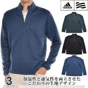 アディダス adidas DWR 1/4ジップ 長袖トレーナー 大きいサイズ 秋冬ウェア あすつく対応｜golfshop-usa