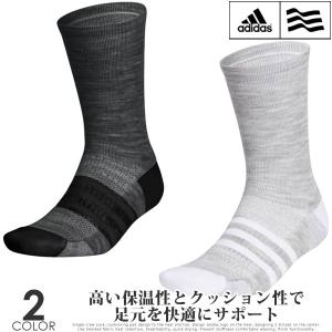 アディダス adidas ウール クルー ソックス あすつく対応｜golfshop-usa