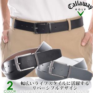 キャロウェイ Callaway ベルト ゴルフベルト メンズ ゴルフウェア ソリッド リバーシブル ベルト 大きいサイズ USA直輸入 あすつく対応｜ゴルフウェアUSA