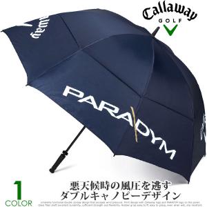 キャロウェイ Callaway 傘 ゴルフアンブレラ パラダイム ダブルキャノピー アンブレラ あすつく対応｜golfshop-usa