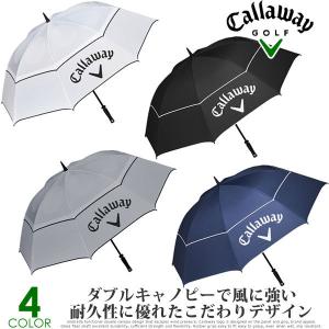 キャロウェイ Callaway 傘 ゴルフアンブレラ 64インチ ダブルキャノピー シールド アンブレラ あすつく対応｜golfshop-usa