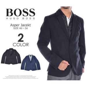 （超お買い得秋冬ウェア）ヒューゴボス HUGO BOSS　　アスパー　長袖ジャケット　大きいサイズ　...