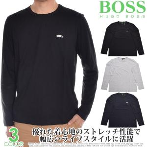 （超お買い得秋冬ウェア）ヒューゴボス HUGO BOSS 長袖メンズウェア Togn Curved ...