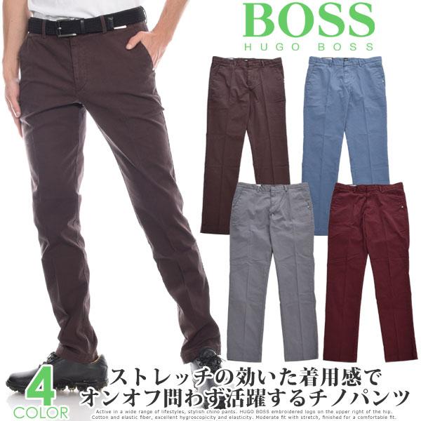 （超お買い得パンツ）ヒューゴボス HUGO BOSS Kaito1 チノパンツ 大きいサイズ USA...