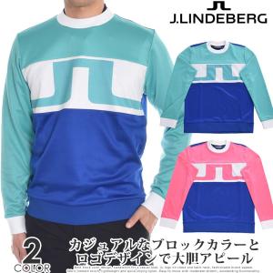 ジェイリンドバーグ J.LINDEBERG ジョーンズ 長袖トレーナー 大きいサイズ 秋冬ウェア あすつく対応｜golfshop-usa