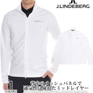 ジェイリンドバーグ J.LINDEBERG メルカー メッシュ ミッドレイヤー 長袖ジャケット 大きいサイズ 秋冬ウェア あすつく対応｜golfshop-usa