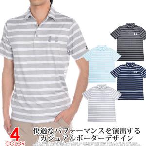 新品　J.LINDEBERG　ゴルフ　半袖ポロシャツ　グレー　XXL　メンズ セール）ジェイリンドバーグ ゴルフ バックブリッジロゴ 半袖