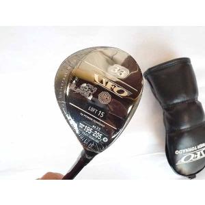 新品　未使用品　 キャスコ UFO by POWER TORNADO ユーティリティ Falcon shaft 33w 15度 R｜golfshop20180301