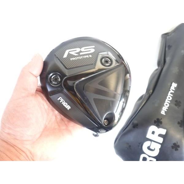 ヘッドのみ プロギア 2023 RS PROTOTYPE ドライバー 純正カバー付