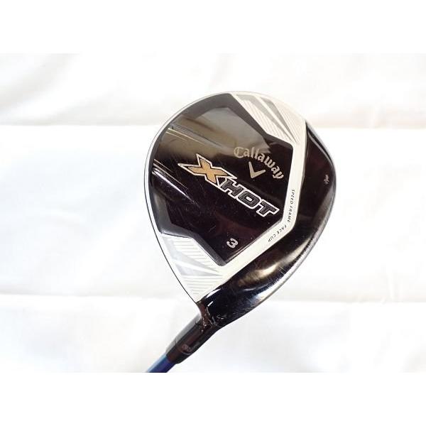 キャロウェイ X HOT フェアウェイウッド ツアーAD GT6 3w 15度 S 日本仕様