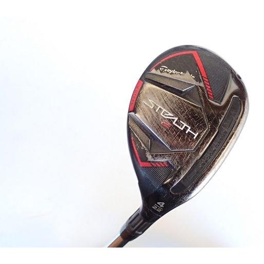 テーラーメイド ステルス2 ユーティリティ KBS MAX MT85 JP リシャフト U4 22度...