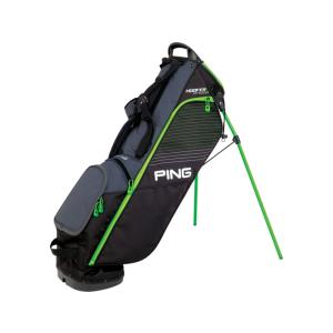 PING プロディ G キャディバッグ CHARCOAL/BLACK/ELECTRIC GRN (LG)