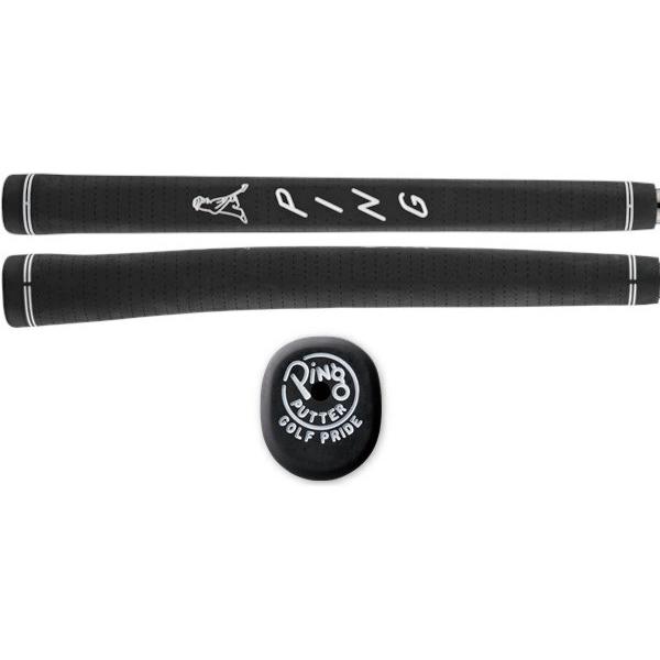 メール便発送 ピン　PP58 ミッドサイズ（ブラック/ホワイト）