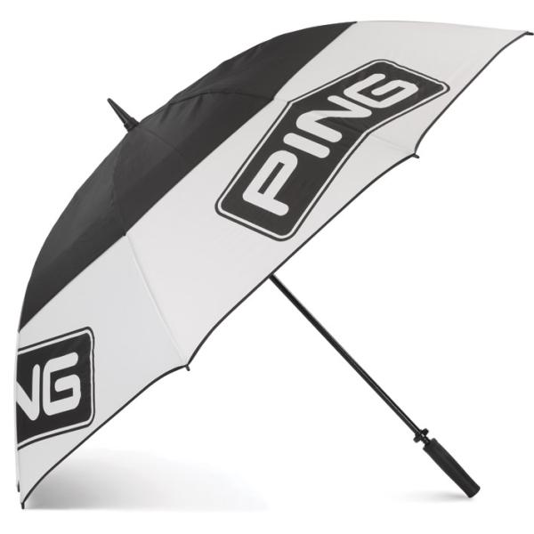 PING Tour Umbrella 214 WhiteBlack USORDER
