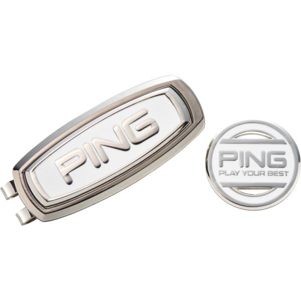 【ポスト投函ネコポス】送料無料 ピン AC-U2202 BELT CLIP ベルトクリップ ホワイト...