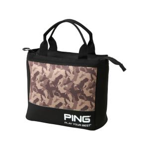 PING GB-L2301 ソフト PU トート PINK ピンク : Golf Shop