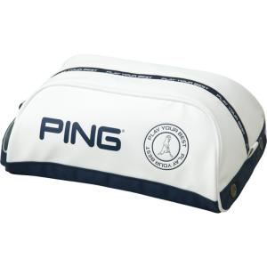 GB-U2304 ソフト PU シューズケース WHITE｜golfshoplb