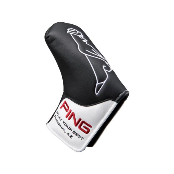 ピンパターカバー ブレードタイプ HC-U2302 パターカバー BLACK/WHITE