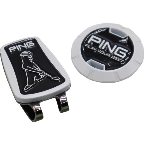 【ポスト投函メール便:ネコポス】送料無料 PING AC-U2301 ベーシック クリップマーカーB...