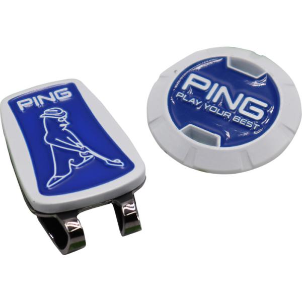 【ポスト投函メール便:ネコポス】送料無料  PING AC-U2301 ベーシック クリップマーカー...