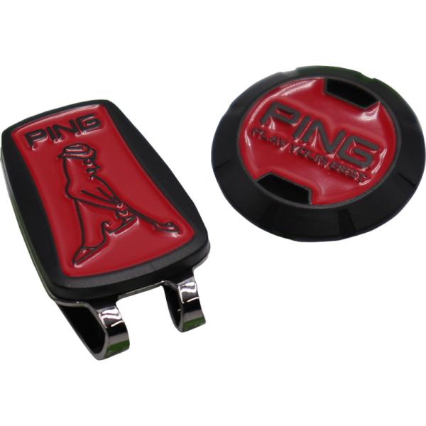 【ポスト投函メール便:ネコポス】送料無料 PING AC-U2301 ベーシック クリップマーカー ...