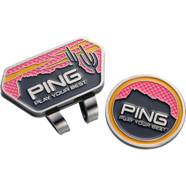 【ポスト投函メール便:ネコポス】送料無料 PING AC-N2308 MRKR EVENING PI...