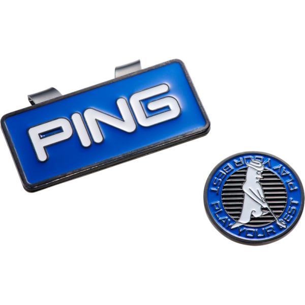 【ポスト投函メール便:ネコポス】送料無料 PING AC-U2308 BELT MARKER BLU...