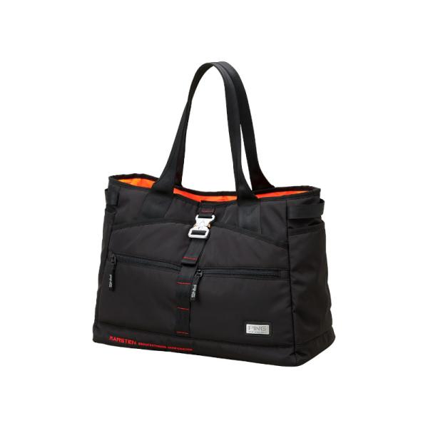 PING GB-P2401 メタルプレートトート ピン METAL PLATE TOTE BLACK