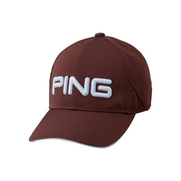 PING HW-U2501 カラーコードキャップ ブラウン COLOR CODE CAP WHITE