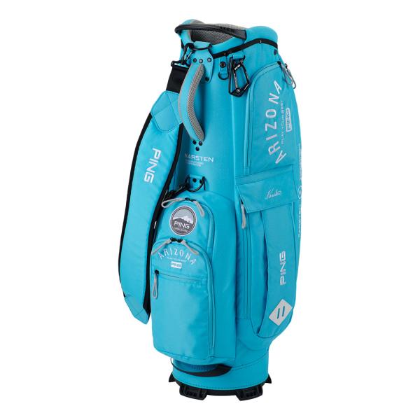 PING CB-U2503 アリゾナカジュアル キャディバッグ 9型 ４分割トップ 送料無料 カラー...