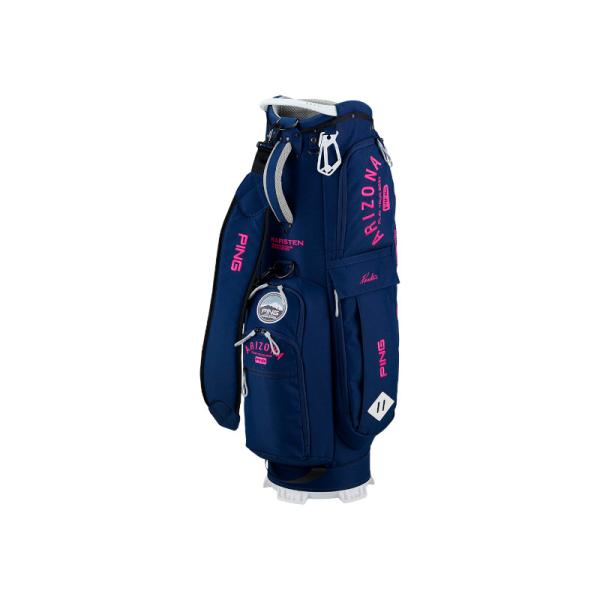 PING CB-U2503 アリゾナカジュアル キャディバッグ 9型 ４分割トップ 送料無料 カラー...