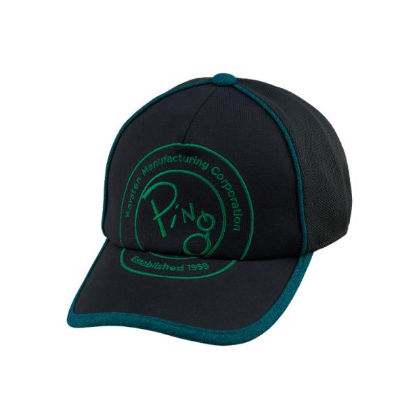 PING HW-U2511 ウィンターメッシュキャップ 限定品 ブラック