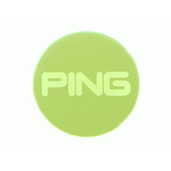 【ポスト投函:ヤマトネコポス】PING AC-U2508 ネオンマーカー PING GREEN（グリ...