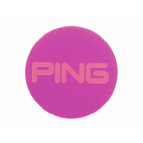 【ポスト投函:ヤマトネコポス】PING AC-U2508 ネオンマーカー PING PINK（ピンク...