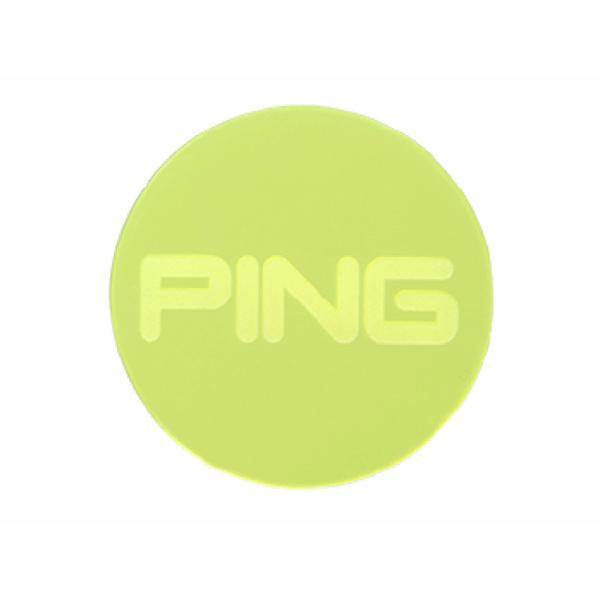 【ポスト投函:ヤマトネコポス】PING AC-U2508 ネオンマーカー PING YELLOW（イ...