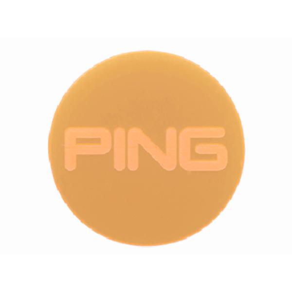 【ポスト投函:ヤマトネコポス】PING AC-U2508 ネオンマーカー PING ORANGE（オ...