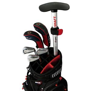 クリックギア モデル8.0＋ プッシュカート (マットブラック) : Golf