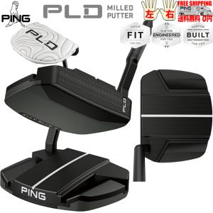 PING（ピン） PING PLD MILLED PUTTER ANSER2D ガンメタル 日本正規品