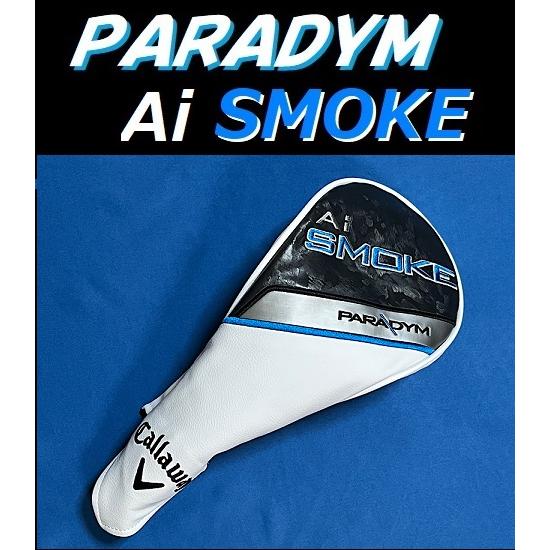 キャロウェイ PARADYM Ai SMOKE ドライバー用 ヘッドカバー 日本モデル正規品  (定...