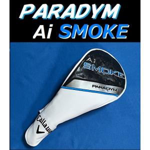 キャロウェイ PARADYM Ai SMOKE ドライバー用 ヘッドカバー 日本モデル正規品  (定形外郵便500円で発送可能)　 (パラダイム Ai スモーク)｜golfshopsingle1