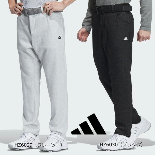 （セール）アディダス ゴルフ テクスチャードワイドテーパード アンクルパンツ（DJL03）2023秋...