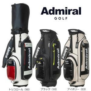 Admiral Golf アドミラル ゴルフ スタンドキャディバッグ