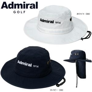 アドミラル ゴルフ ハットベンチレーション（ADMB6A15）2026春夏 帽子 ストラップ紐 バケットハット アドベンチャーハット｜ゴルフギアサージ