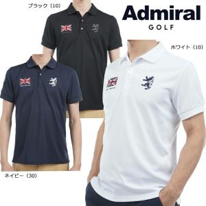 Admiral Golf（アドミラルゴルフ） メンズ シャツ 半袖 ワイドサイズ