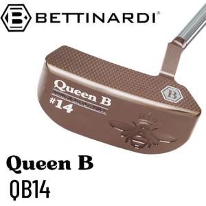 【日本正規品】ベティナルディ BETTINARDI クイーン ビー パター（QB14） 2023｜golftown