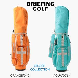 ブリーフィング ゴルフ キャディバッグ CR-6 CP CR（BRG221D55）クルーズコレクション 2022
