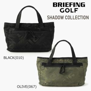 ブリーフィング ゴルフ HIDE LIGHTLY CART TOTE SH（BRG241T08）ラウンドトート カートトート  2024春夏 【SHADOW COLLECTION】｜golftown