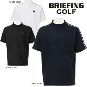 BRIEFING（ブリーフィング） （メンズ）モックネック ゴルフ 半袖 NECK
