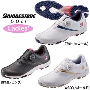 【レディース】ブリヂストンゴルフ ゼロ・スパイク バイター ライト レディ（SHG010）スパイクレス ゴルフシューズ