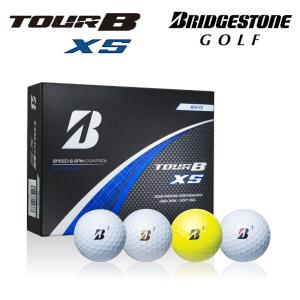 2024 ブリヂストン TOUR B XS ゴルフボール 1ダース （日本正規品）｜ゴルフギアサージ